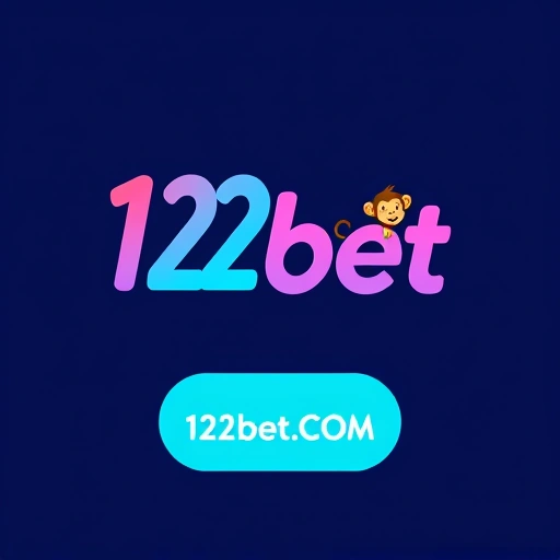 Imagem promocional da 122bet mostrando a plataforma de cassino online, interface de jogos e vantagens exclusivas